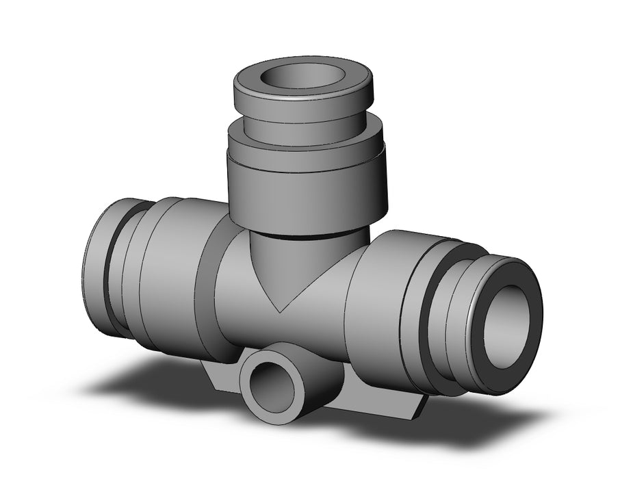 KQB2T06-00 Fitting, Nickel Plated Brass