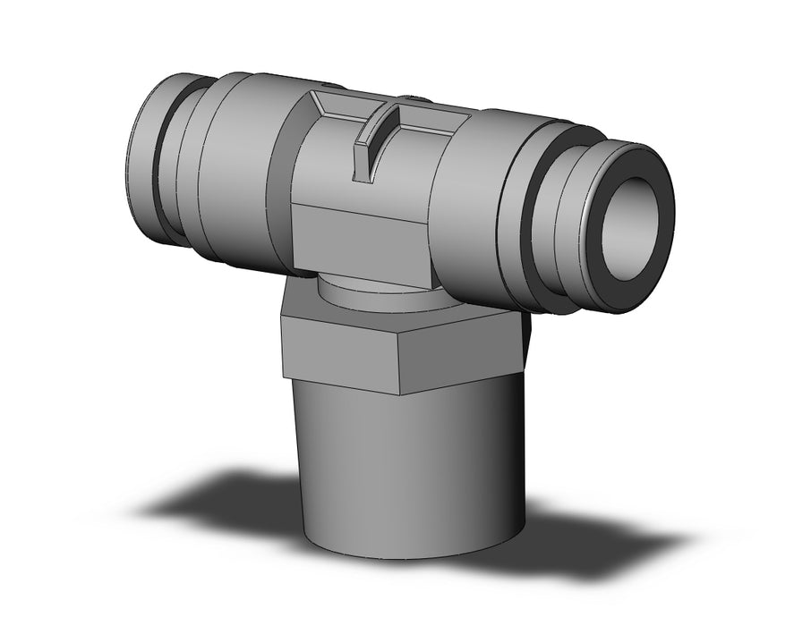 KQB2T06-02S Fitting, Nickel Plated Brass