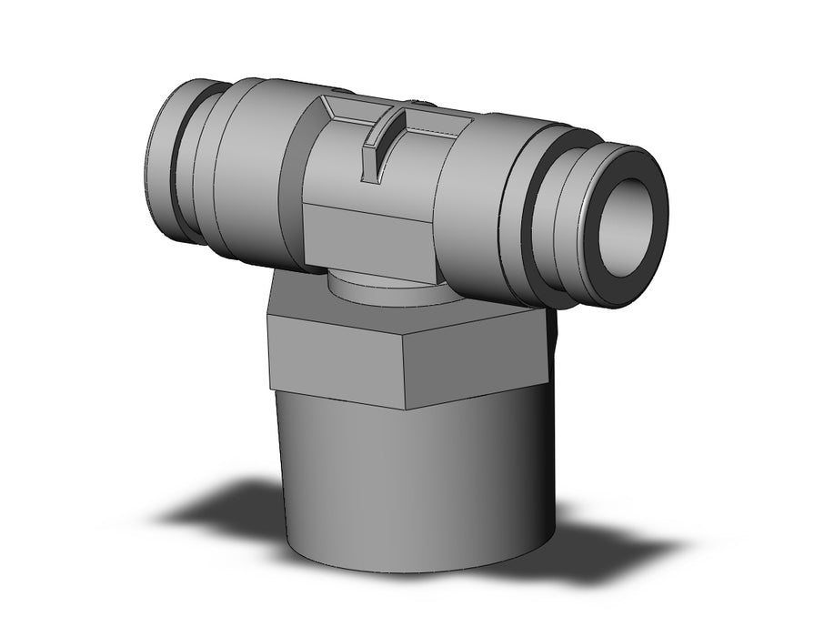 KQB2T06-03S Fitting, Nickel Plated Brass
