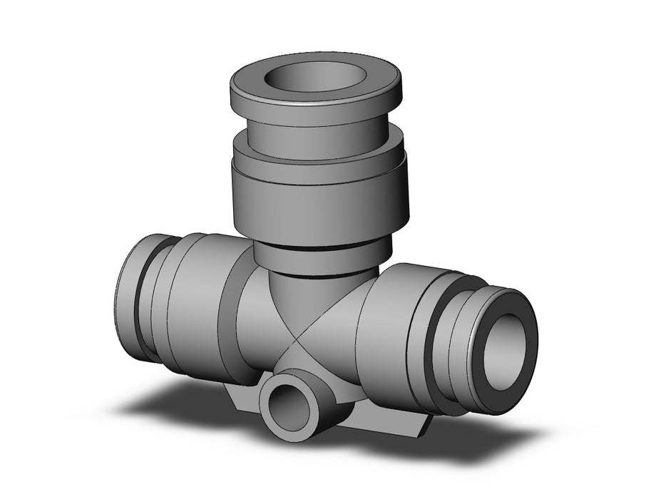 KQB2T06-08 Fitting, Nickel Plated Brass