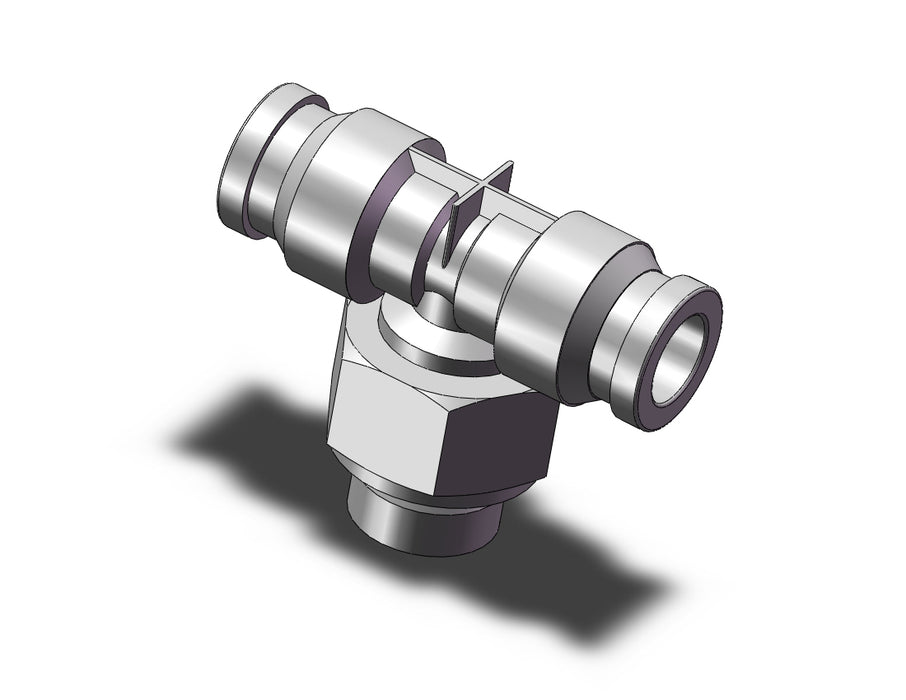 KQB2T06-G01 Fitting, Nickel Plated Brass