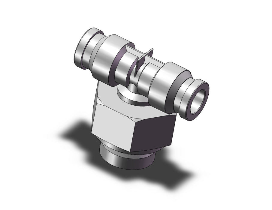 KQB2T06-G02 Fitting, Nickel Plated Brass