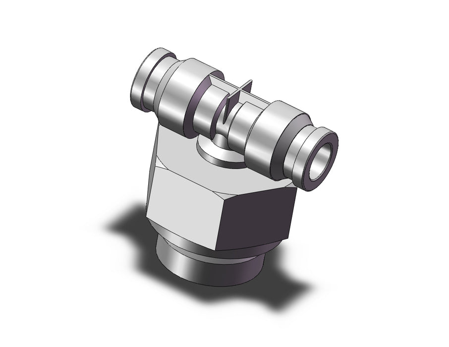 KQB2T06-G03 Fitting, Nickel Plated Brass