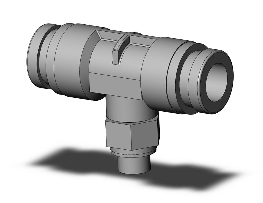 KQB2T06-M5 Fitting, Nickel Plated Brass