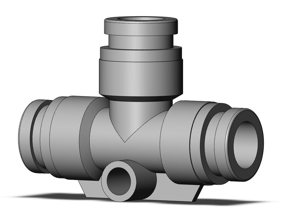 KQB2T07-00 Fitting, Nickel Plated Brass
