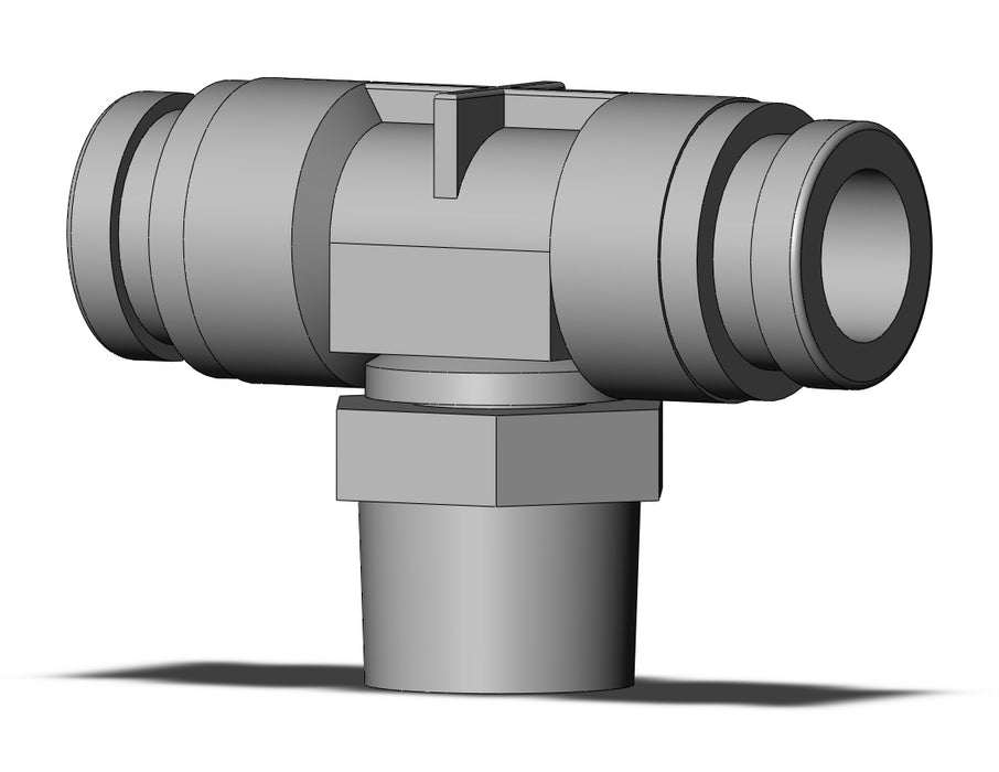 KQB2T07-N01S Fitting, Nickel Plated Brass