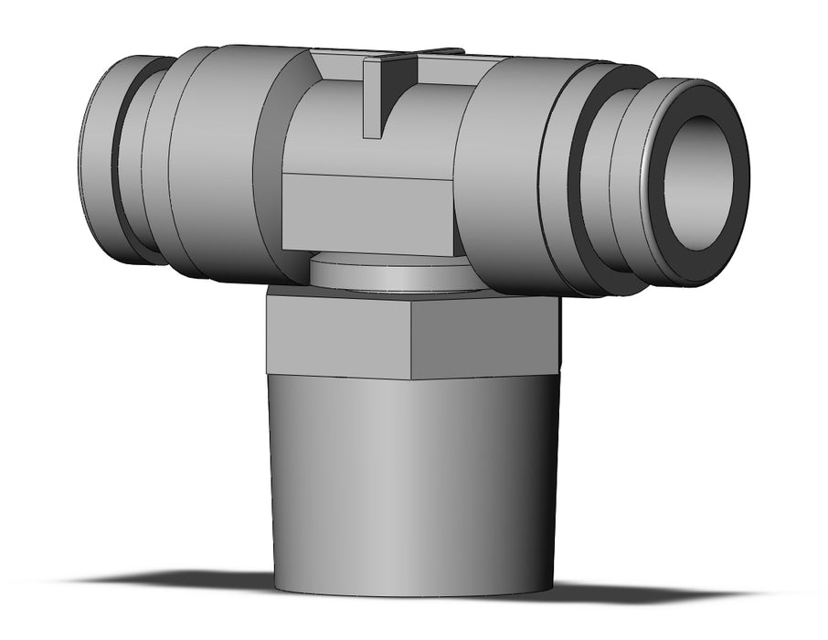 KQB2T07-N02S Fitting, Nickel Plated Brass
