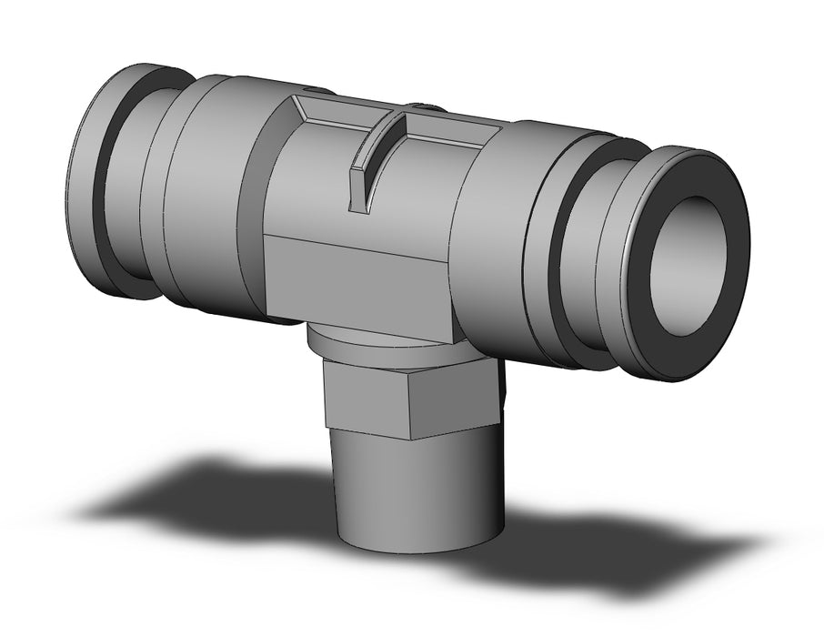 KQB2T08-01S Fitting, Nickel Plated Brass