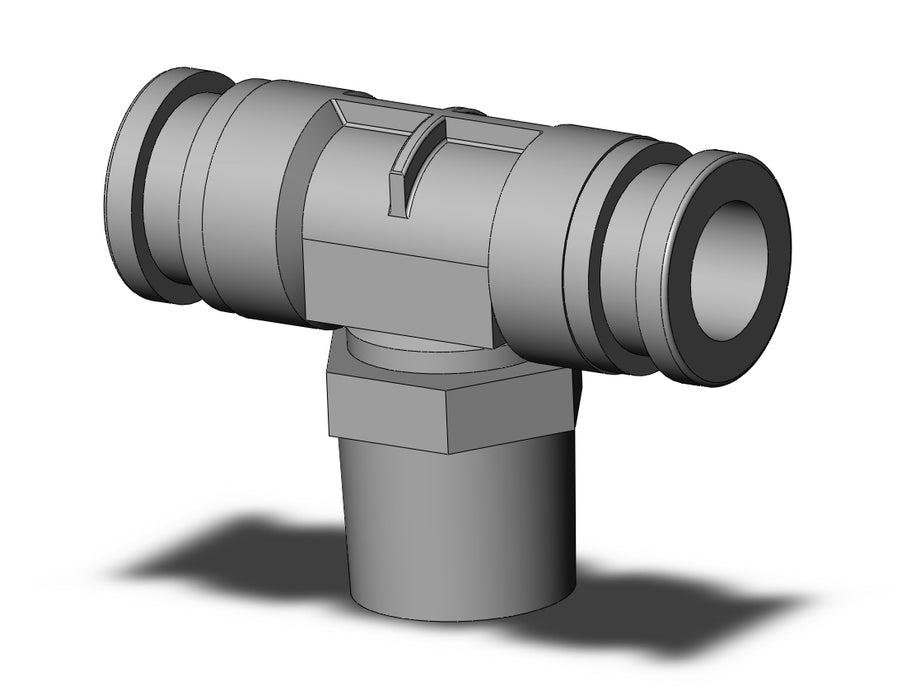 KQB2T08-02S Fitting, Nickel Plated Brass