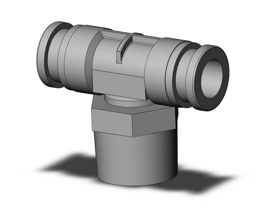 KQB2T08-03S Fitting, Nickel Plated Brass