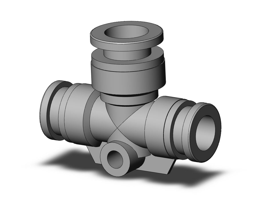 KQB2T08-10 Fitting, Nickel Plated Brass