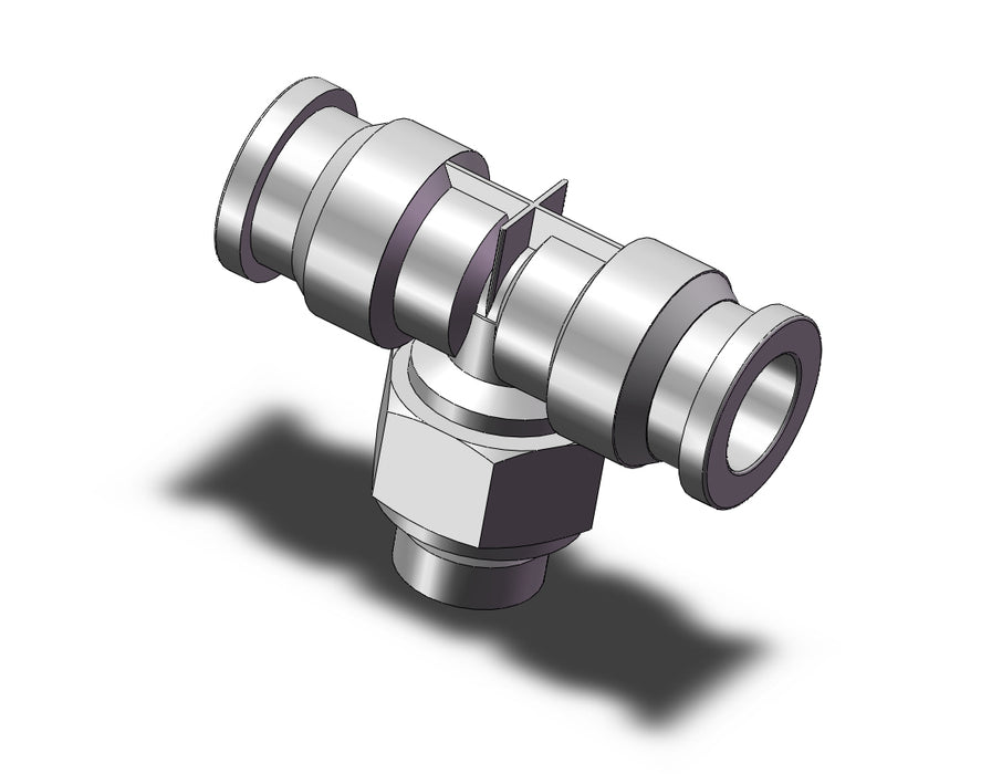 KQB2T08-G01 Fitting, Nickel Plated Brass