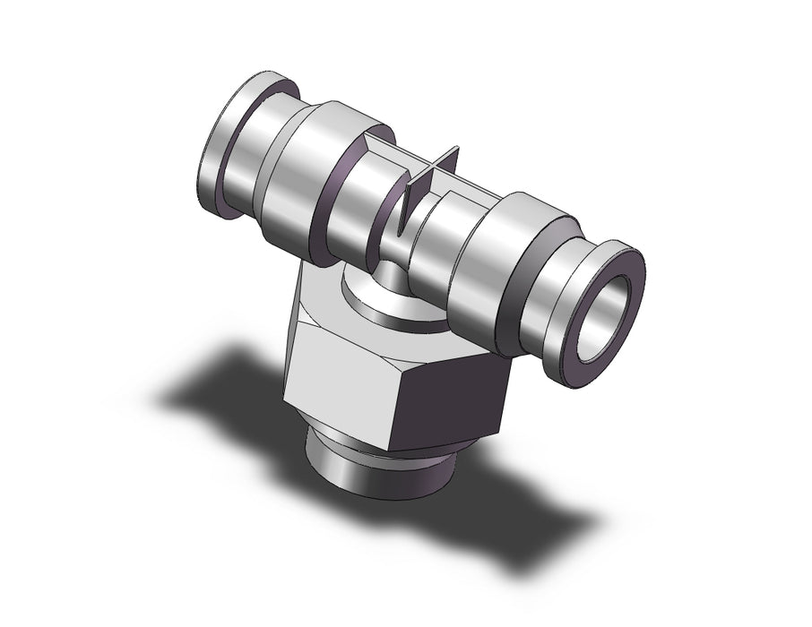 KQB2T08-G02 Fitting, Nickel Plated Brass