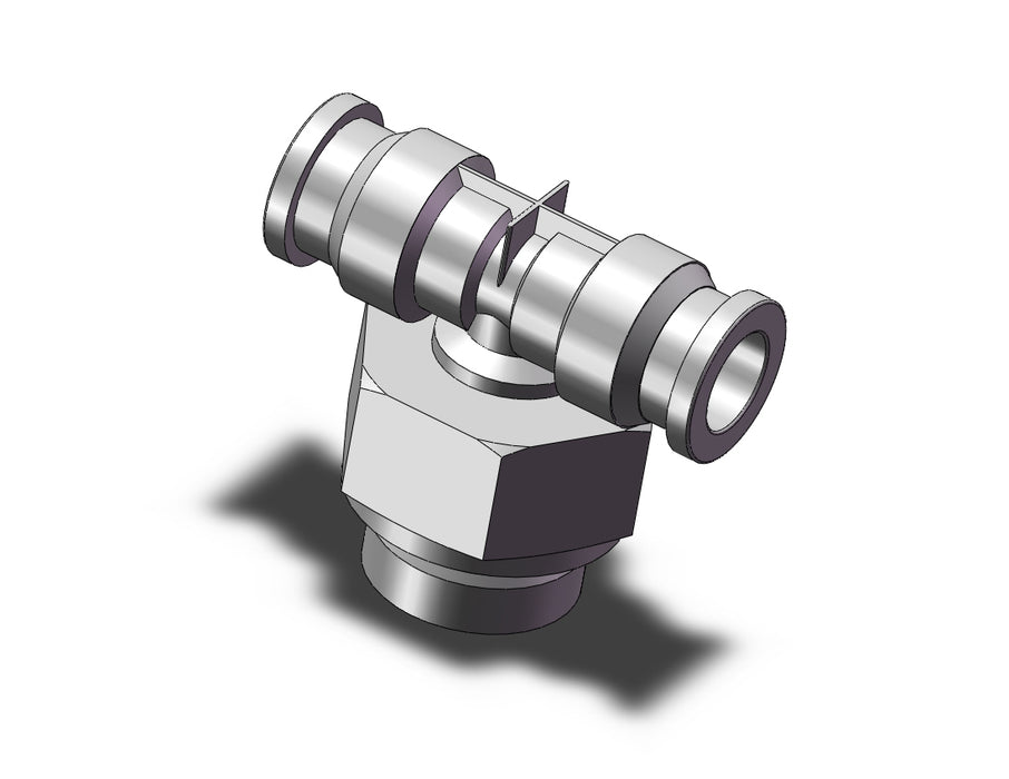 KQB2T08-G03 Fitting, Nickel Plated Brass