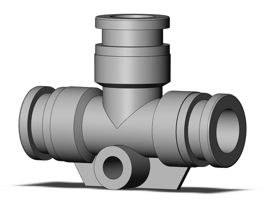 KQB2T09-00 Fitting, Nickel Plated Brass