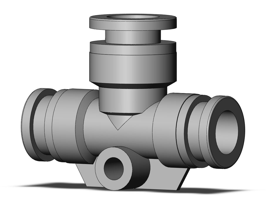 KQB2T09-11 Fitting, Nickel Plated Brass
