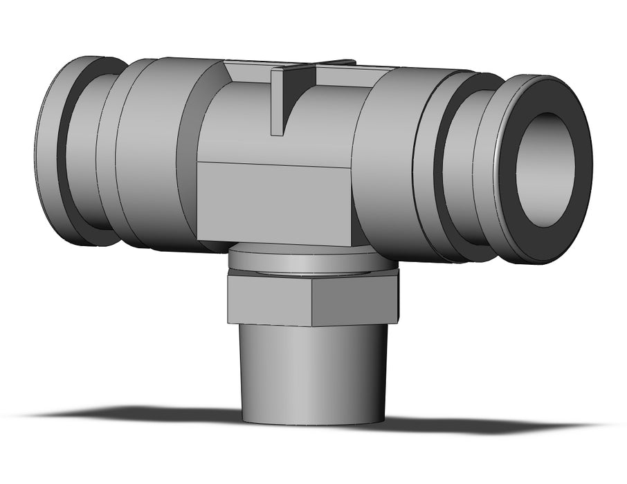 KQB2T09-N01S Fitting, Nickel Plated Brass