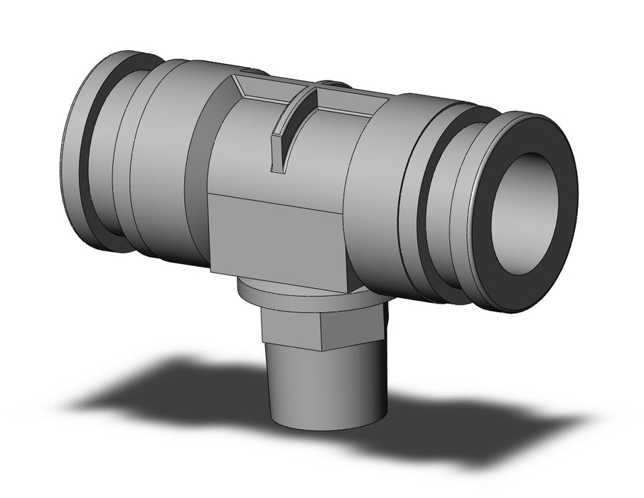 KQB2T10-01S Fitting, Nickel Plated Brass