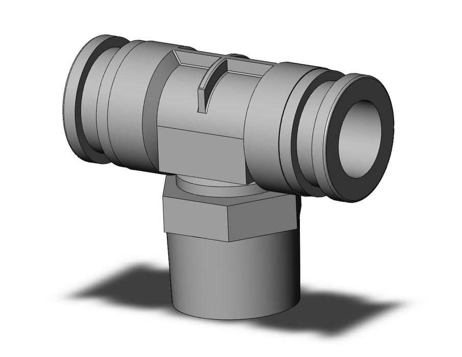 KQB2T10-03S Fitting, Nickel Plated Brass