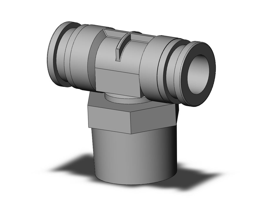 KQB2T10-04S Fitting, Nickel Plated Brass