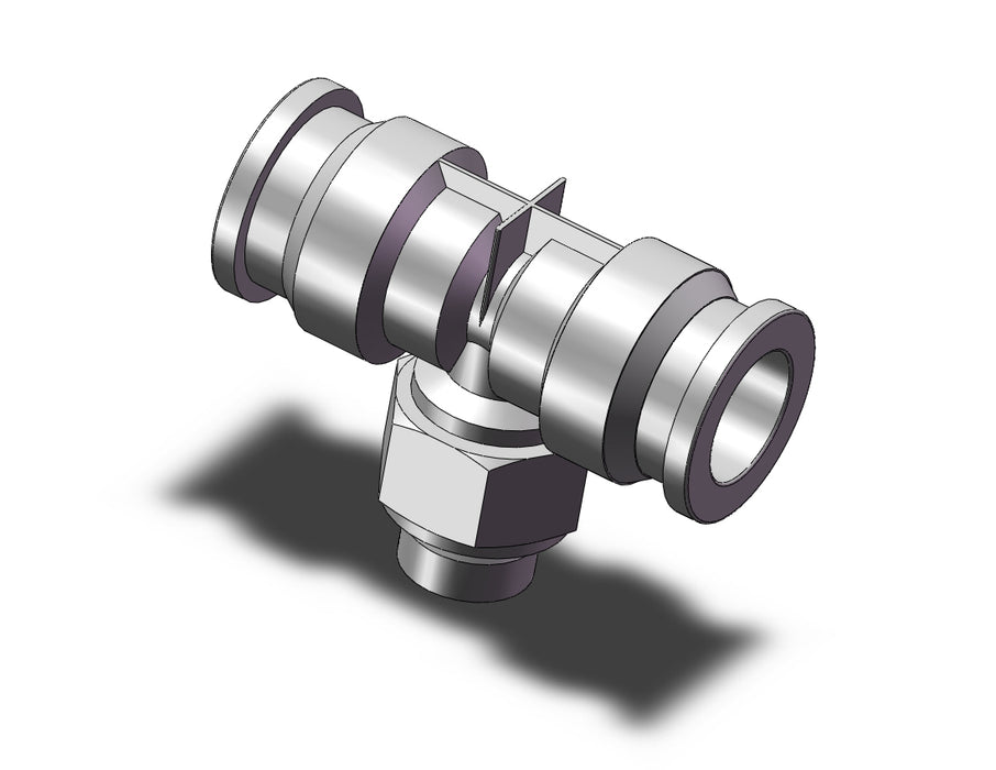 KQB2T10-G01 Fitting, Nickel Plated Brass