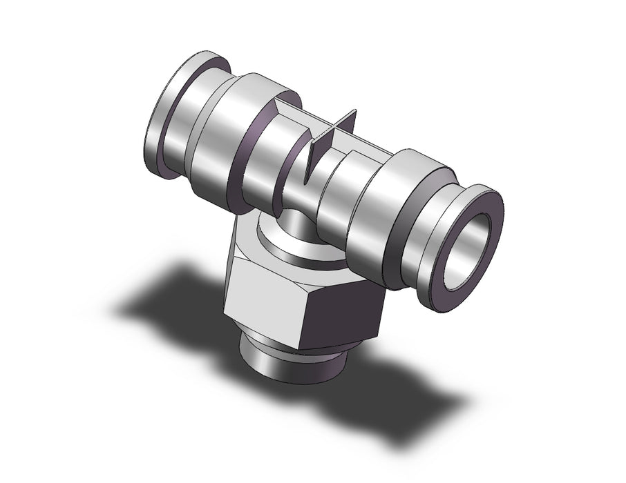 KQB2T10-G02 Fitting, Nickel Plated Brass