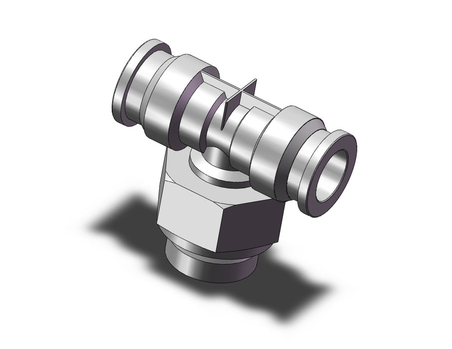 KQB2T10-G03 Fitting, Nickel Plated Brass
