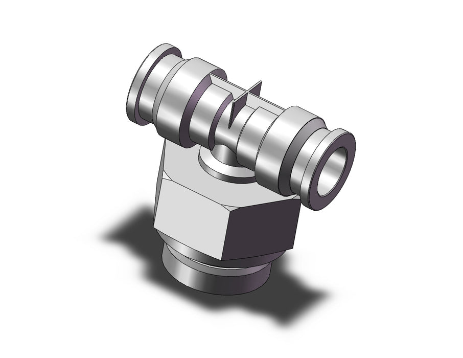 KQB2T10-G04 Fitting, Nickel Plated Brass