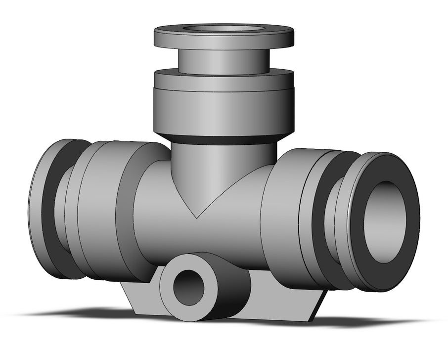 KQB2T11-00 Fitting, Nickel Plated Brass
