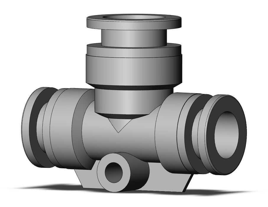 KQB2T11-13 Fitting, Nickel Plated Brass