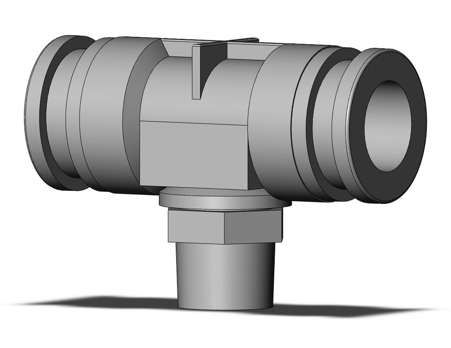 KQB2T11-N01S Fitting, Nickel Plated Brass