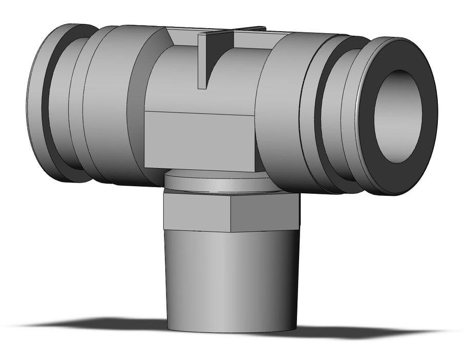KQB2T11-N02S Fitting, Nickel Plated Brass