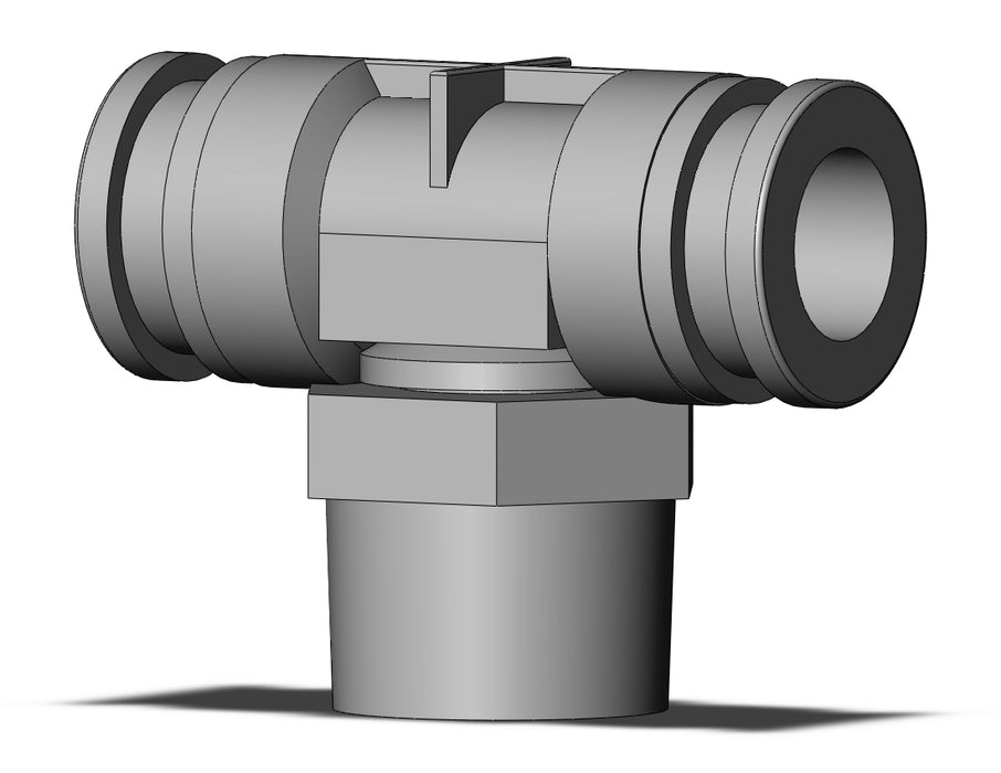 KQB2T11-N03S Fitting, Nickel Plated Brass