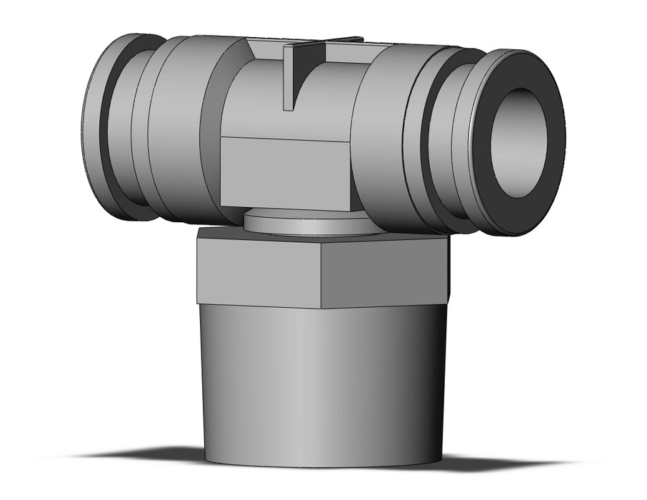 KQB2T11-N04S Fitting, Nickel Plated Brass