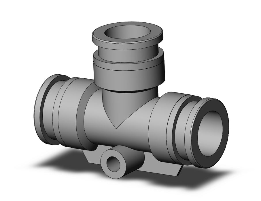 KQB2T12-00 Fitting, Nickel Plated Brass