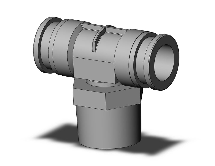 KQB2T12-04S Fitting, Nickel Plated Brass