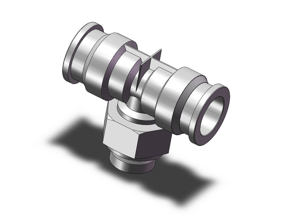 KQB2T12-G02 Fitting, Nickel Plated Brass
