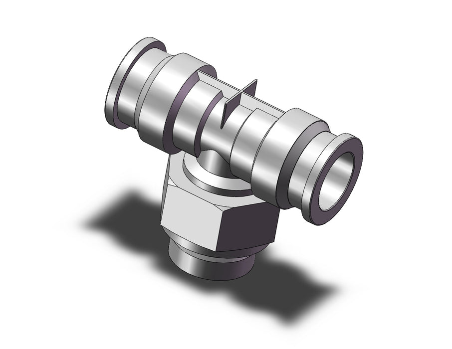 KQB2T12-G03 Fitting, Nickel Plated Brass