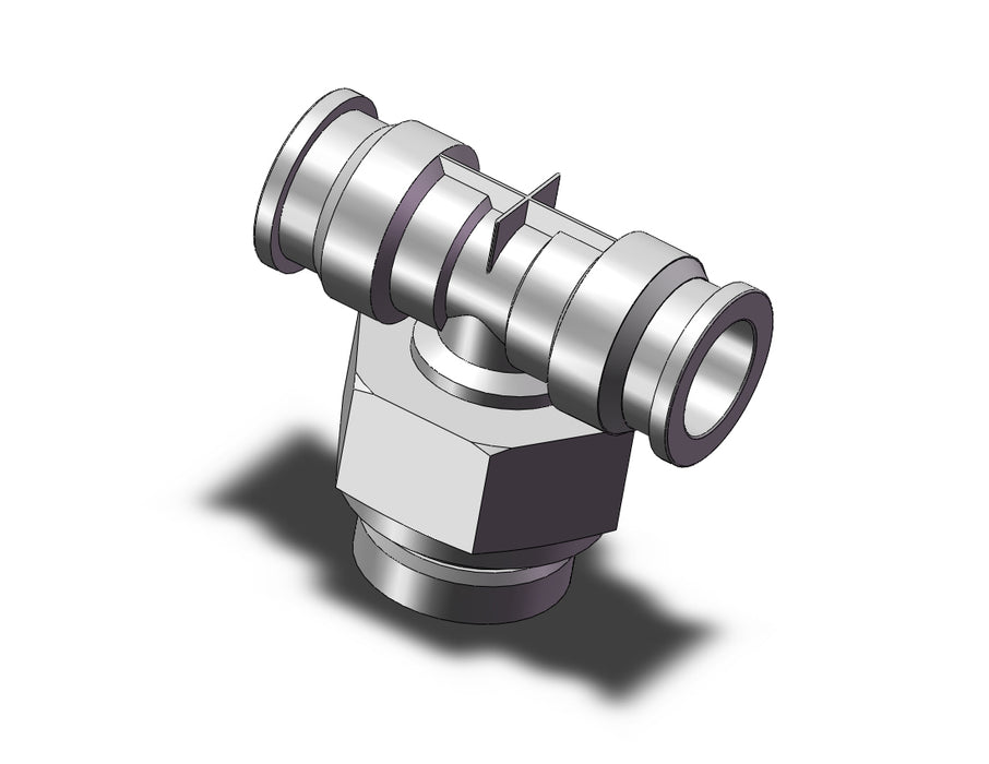KQB2T12-G04 Fitting, Nickel Plated Brass