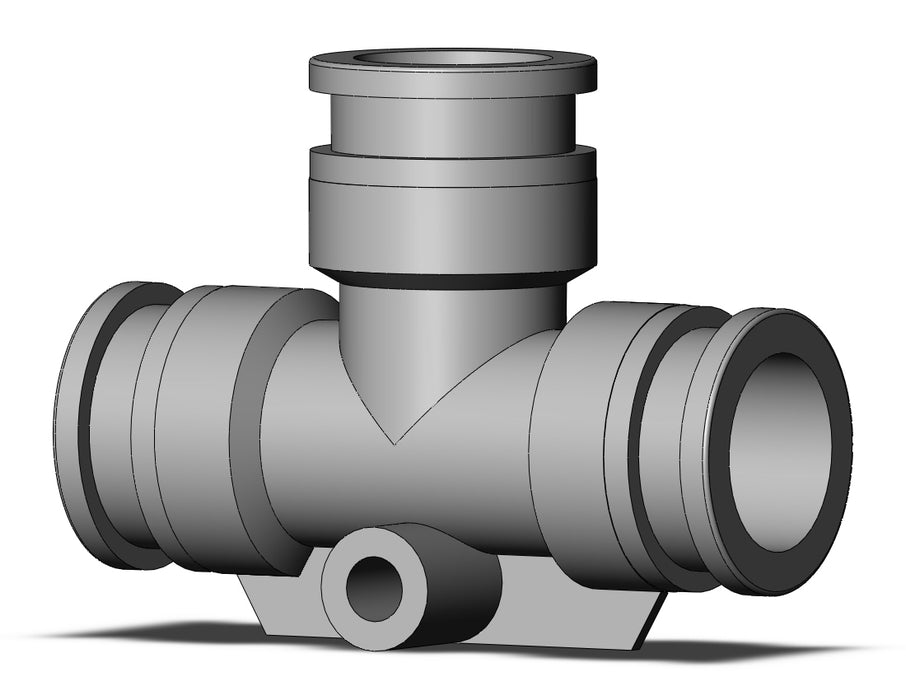 KQB2T13-00 Fitting, Nickel Plated Brass