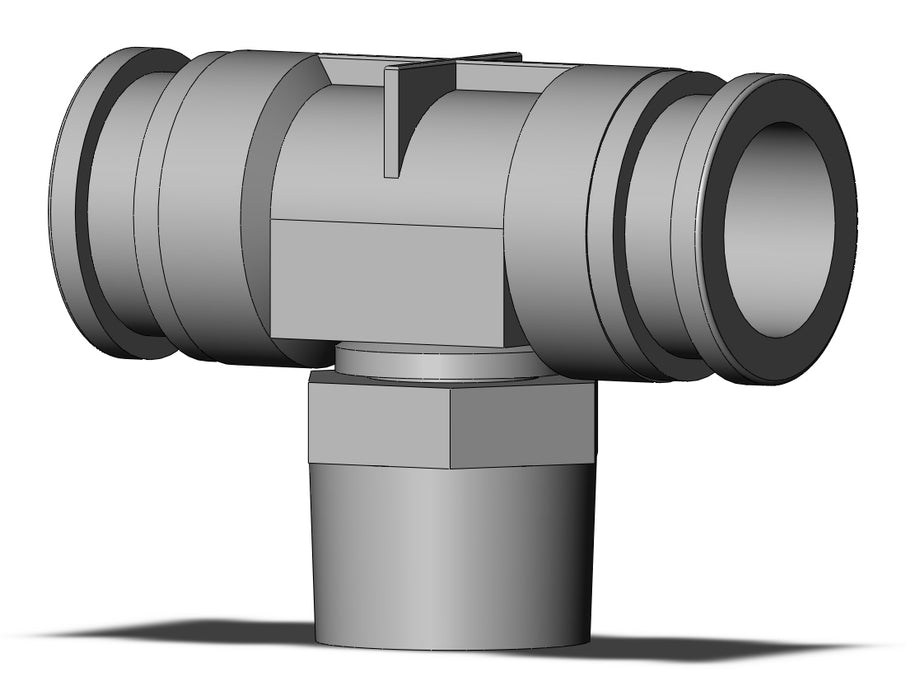 KQB2T13-N03S Fitting, Nickel Plated Brass