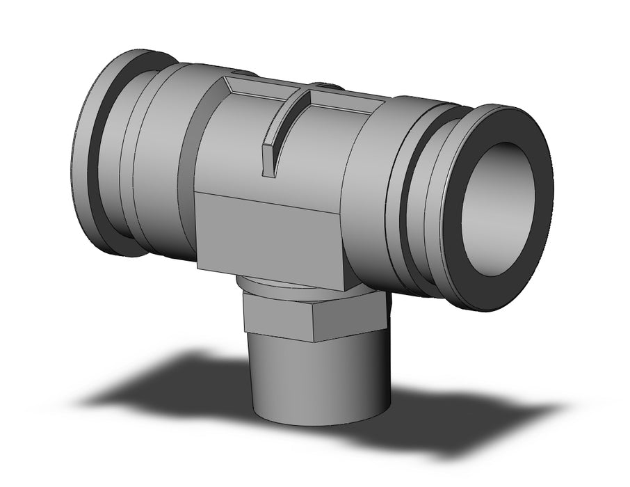 KQB2T16-03S Fitting, Nickel Plated Brass