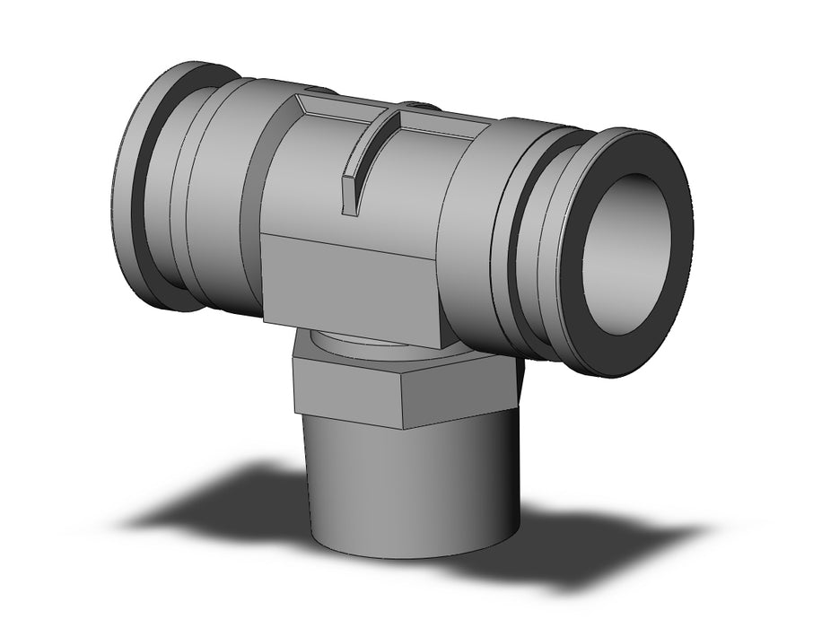 KQB2T16-04S Fitting, Nickel Plated Brass