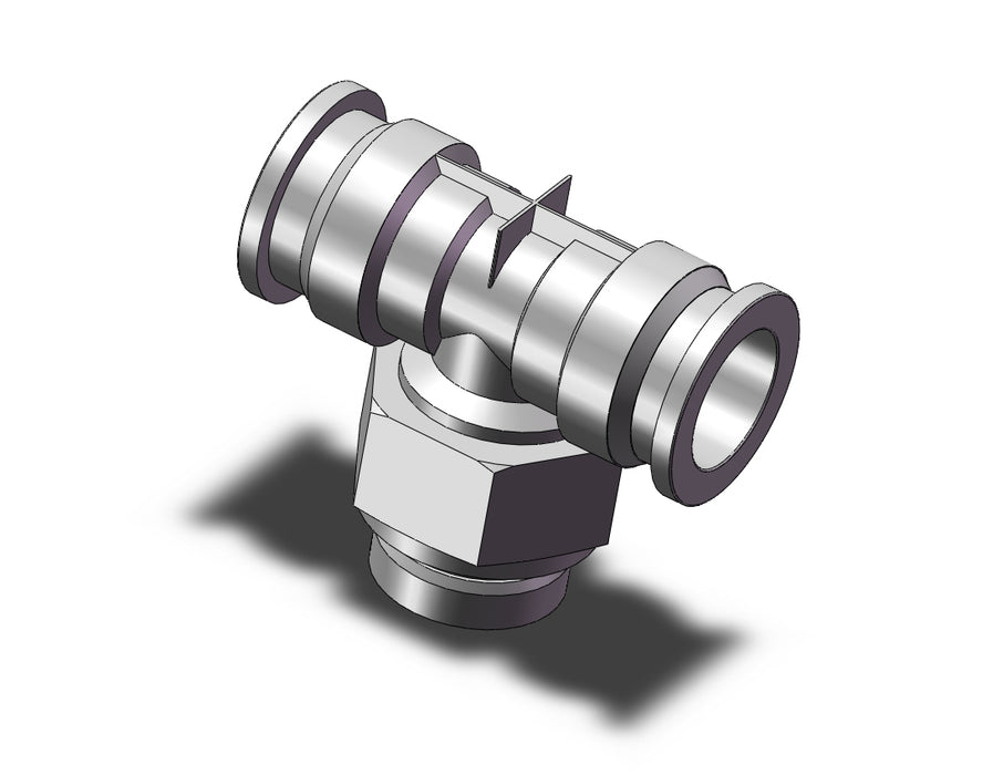 KQB2T16-G04 Fitting, Nickel Plated Brass