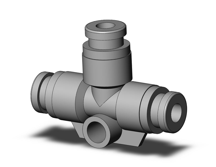 KQB2T23-00 Fitting, Nickel Plated Brass