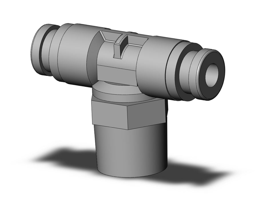 KQB2T23-01S Fitting, Nickel Plated Brass