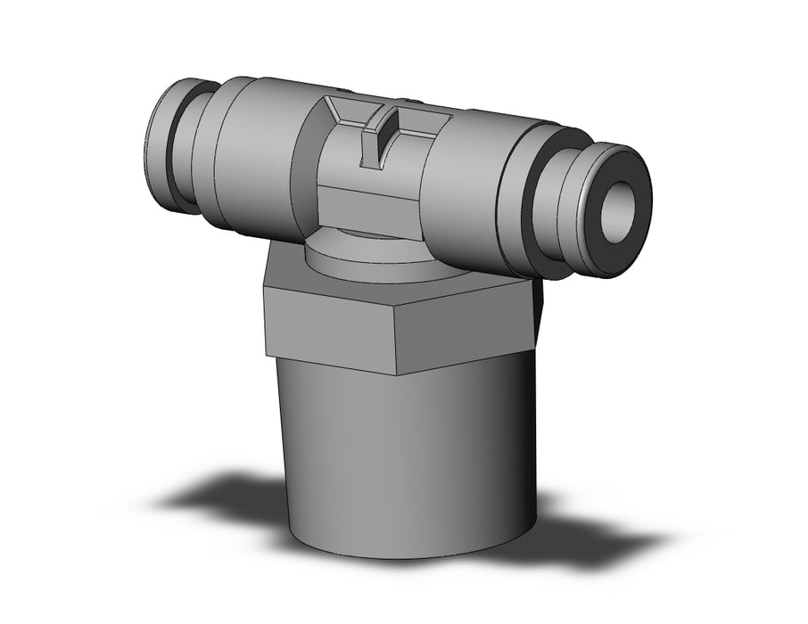 KQB2T23-02S Fitting, Nickel Plated Brass