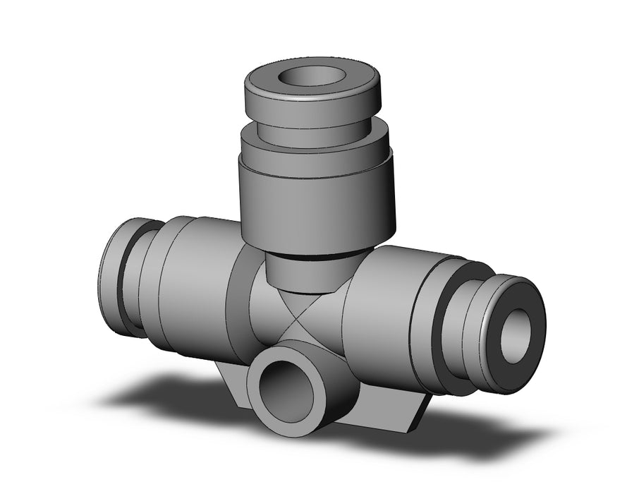 KQB2T23-04 Fitting, Nickel Plated Brass