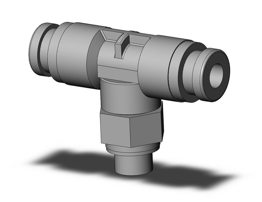 KQB2T23-M5 Fitting, Nickel Plated Brass