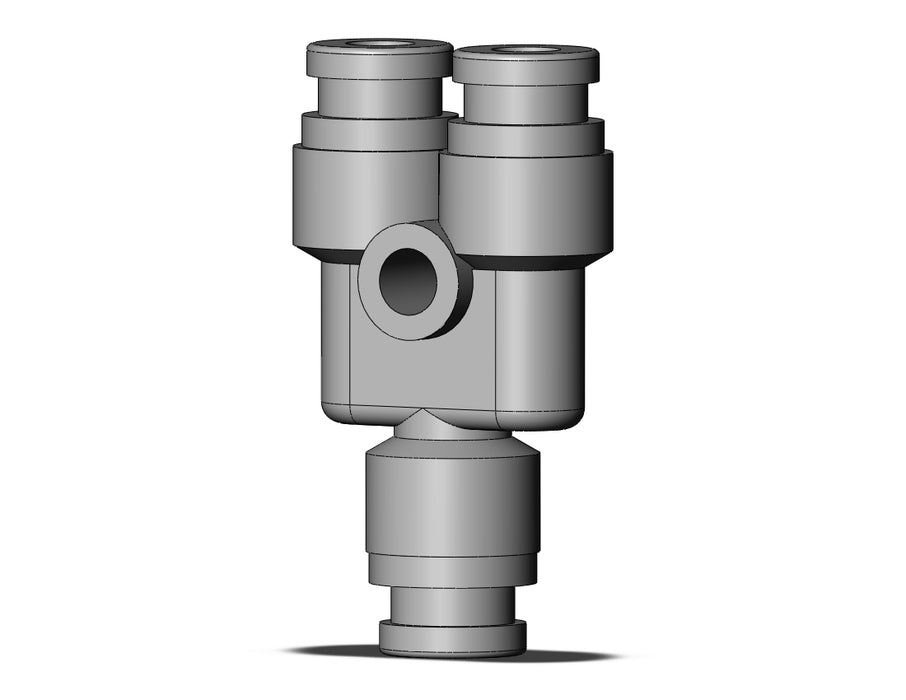 KQB2U01-00 Fitting, Nickel Plated Brass